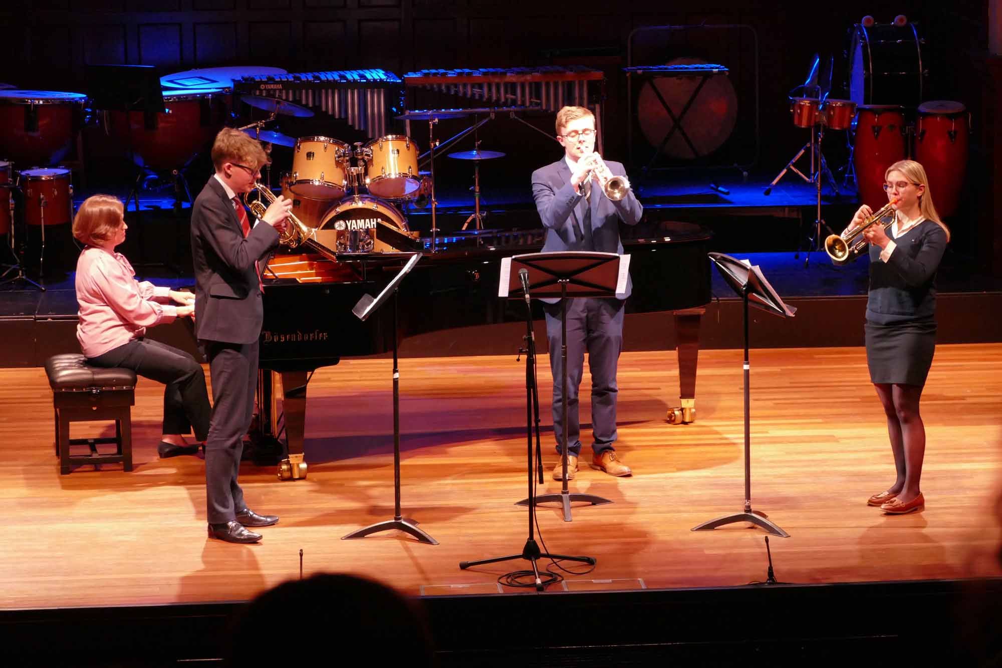 Performing Arts Scholars Evening 2022: Music